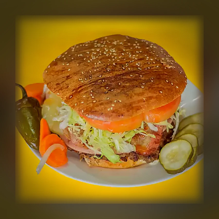 Hamburguesa doble