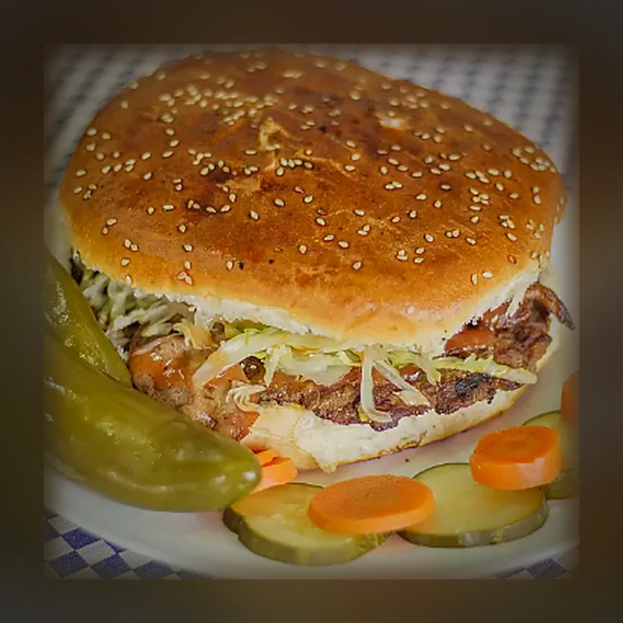 Hamburguesa normal